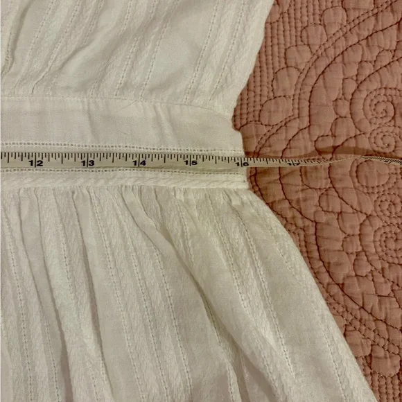 Ellison White Midi Dress - Picture 9 of 9